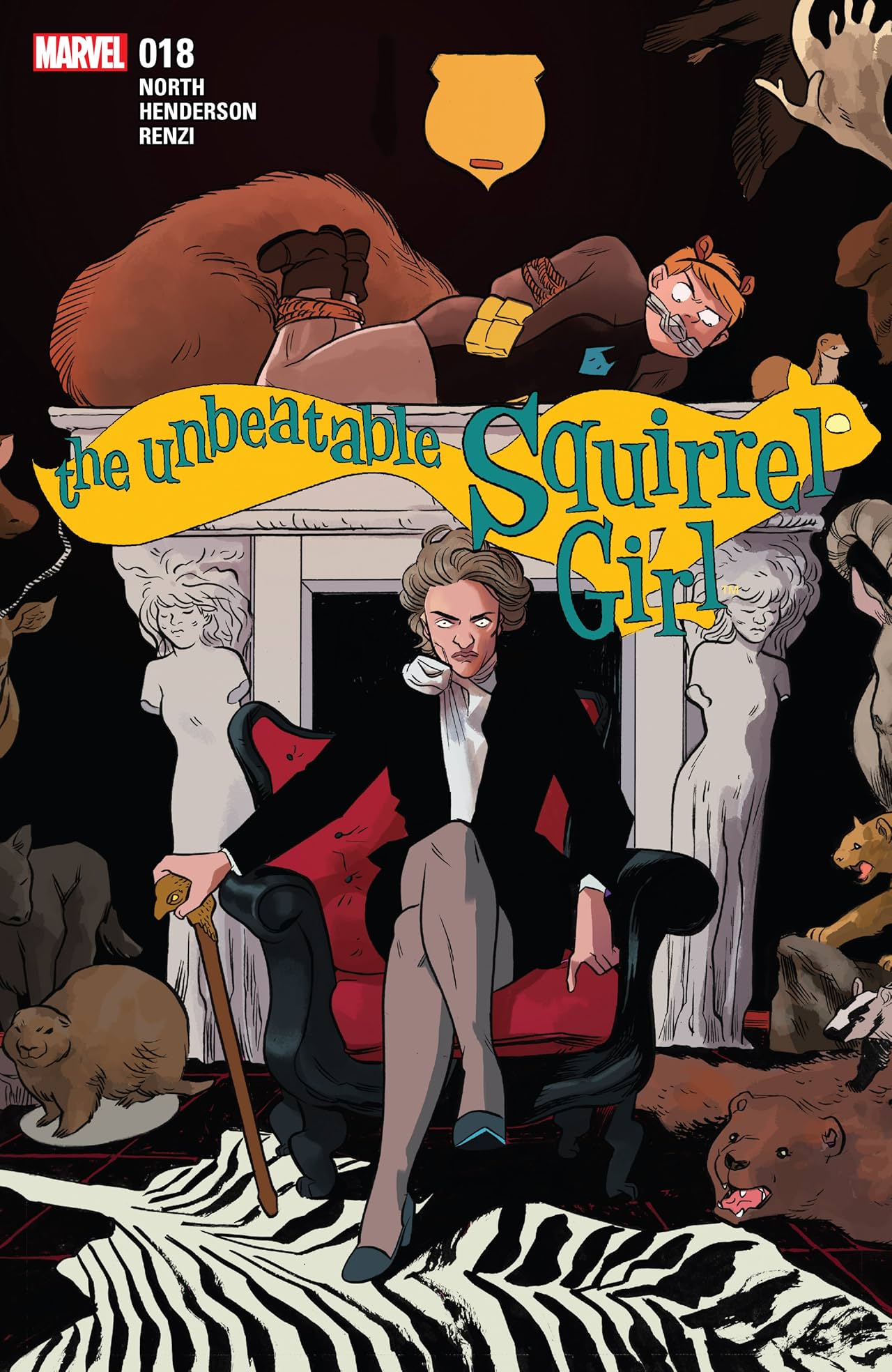 The Unbeatable Squirrel Girl (2015-2019) #18