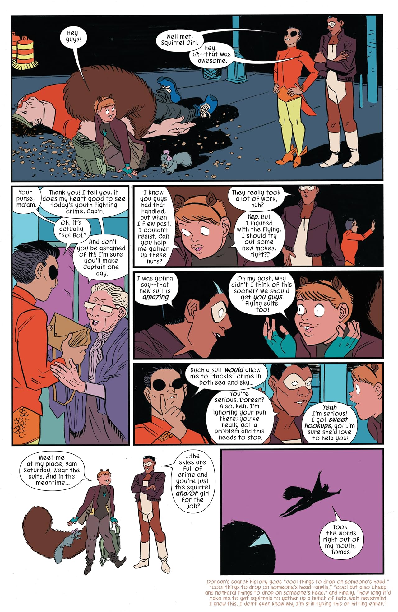 The Unbeatable Squirrel Girl (2015-2019) #18