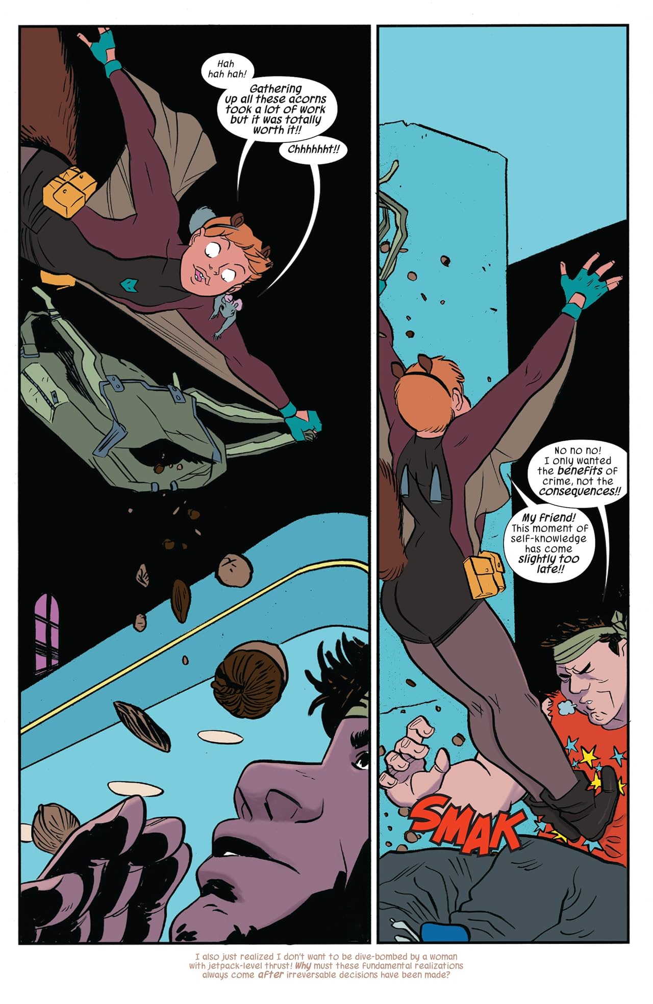 The Unbeatable Squirrel Girl (2015-2019) #18