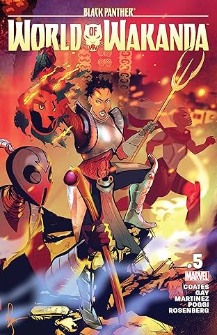 Black Panther: World of Wakanda (2016-2017) #5
