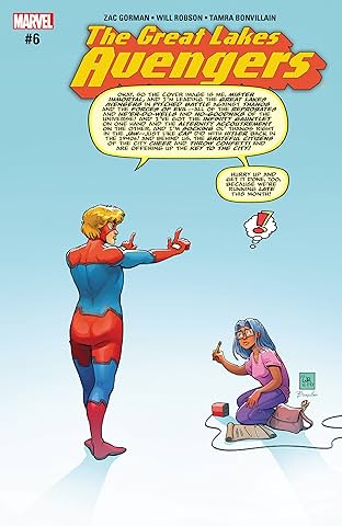 Great Lakes Avengers (2016-2017) #6