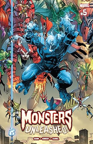 Monsters Unleashed (2017) #5 (of 5)