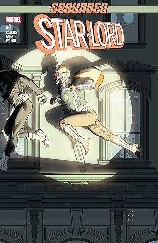 Star-Lord (2016-2017) #4