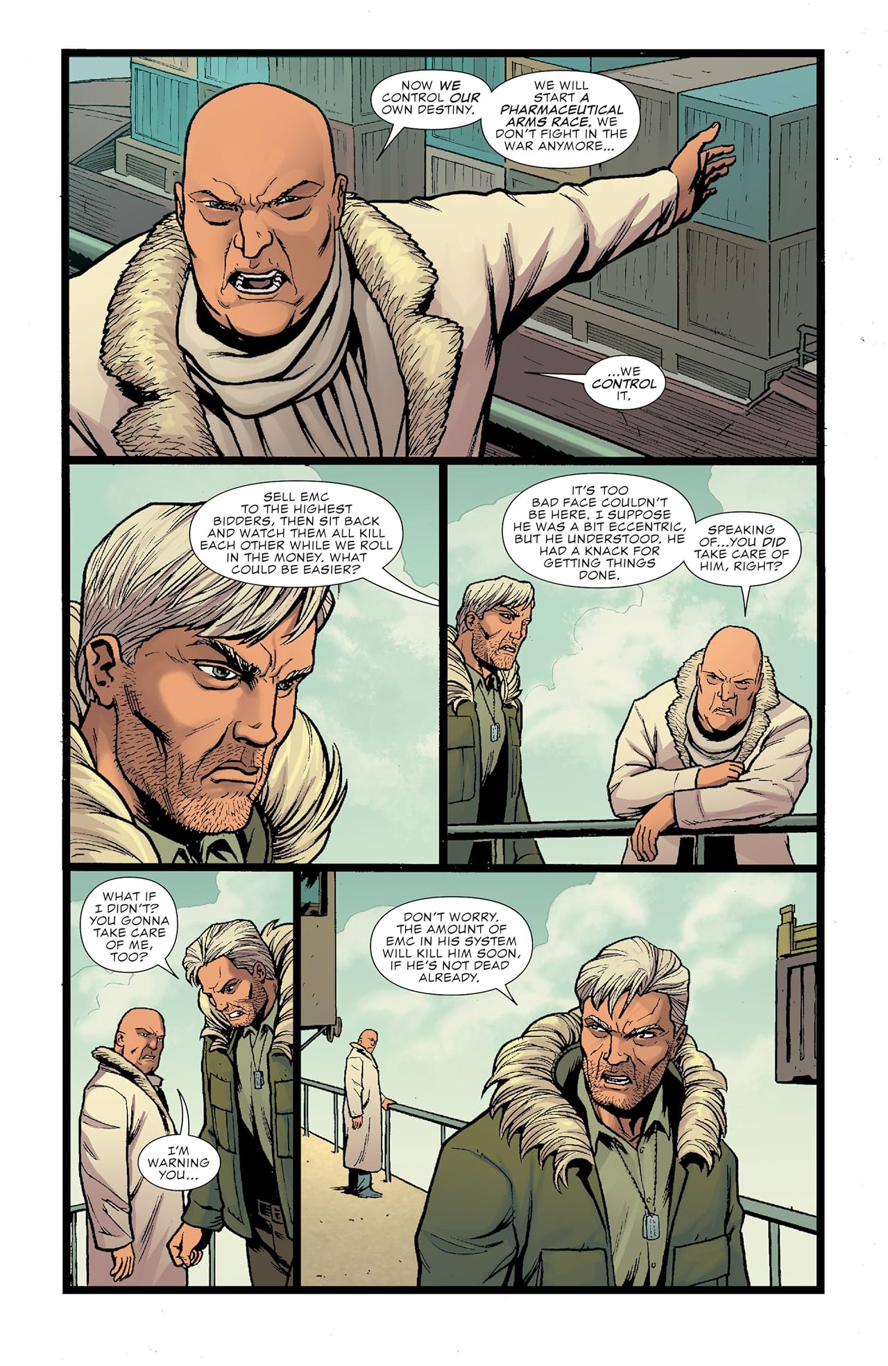 The Punisher (2016-2018) #10