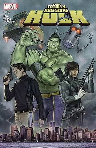 The Totally Awesome Hulk (2015-2017) #17