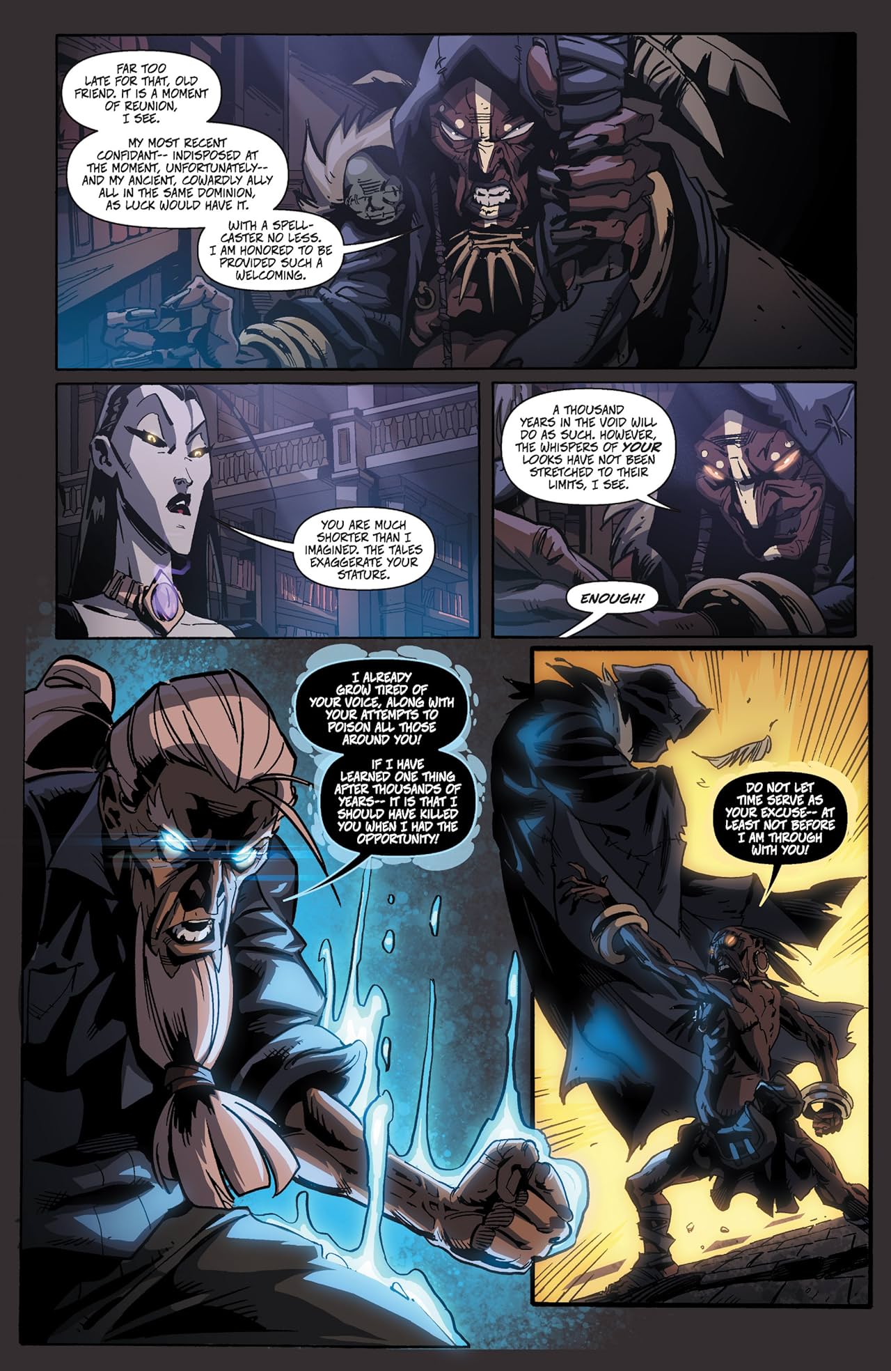 Charismagic Vol. 2 #5 (of 6)