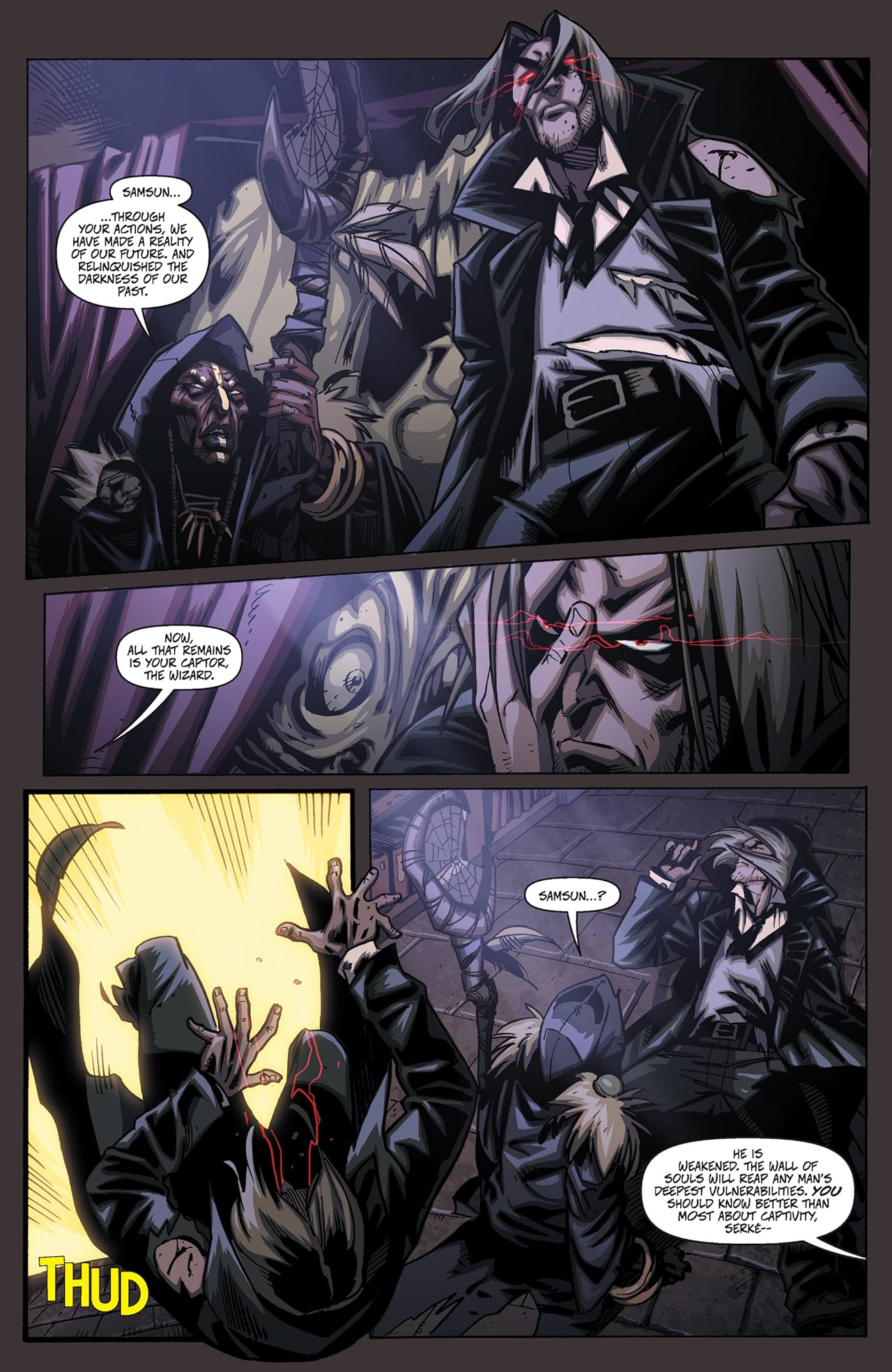 Charismagic Vol. 2 #5 (of 6)