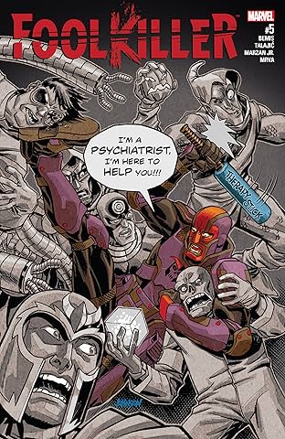 Foolkiller (2016-2017) #5