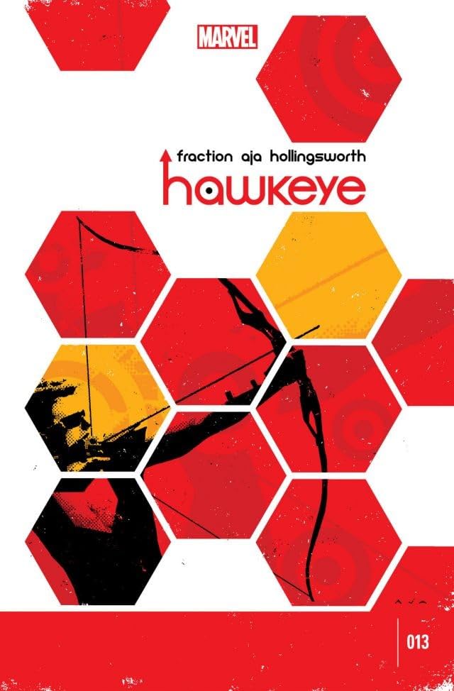 Hawkeye (2012-2015) #13