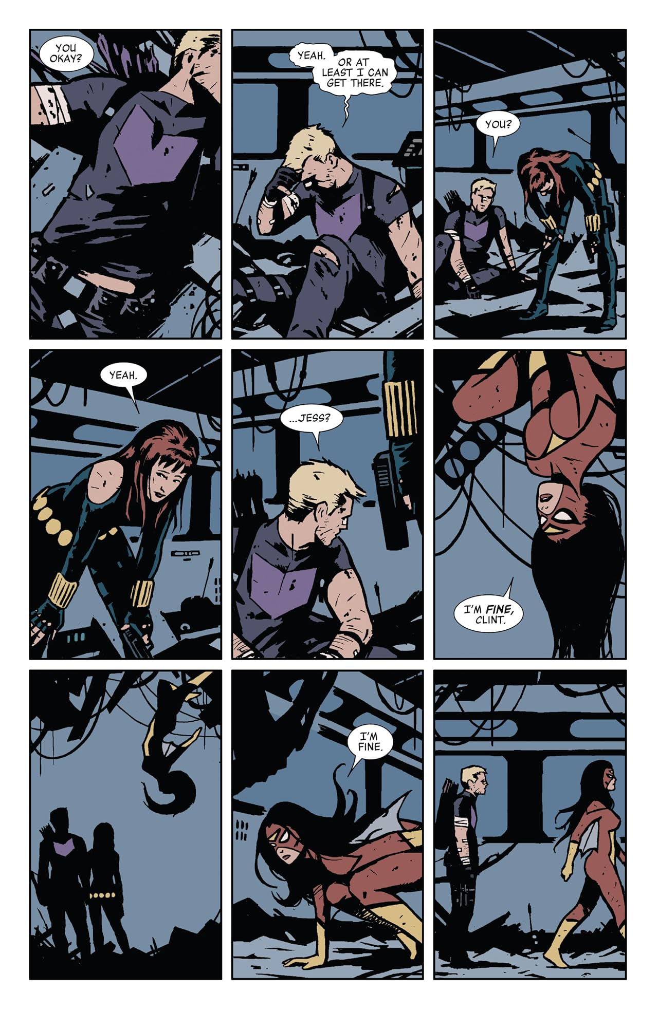 Hawkeye (2012-2015) #13