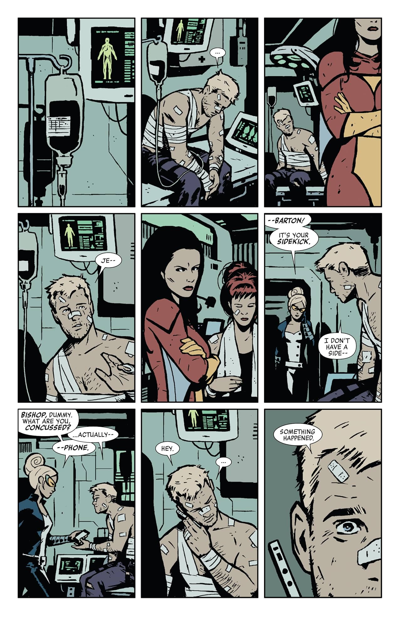 Hawkeye (2012-2015) #13