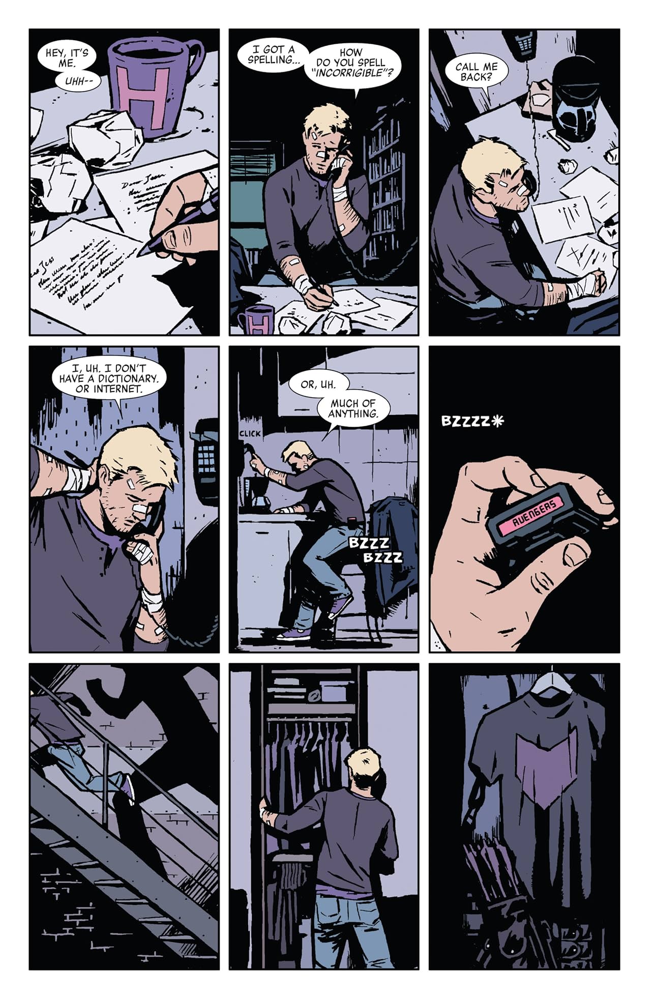 Hawkeye (2012-2015) #13