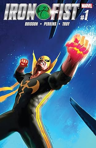 Iron Fist (2017-2018) #1