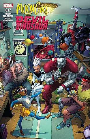 Moon Girl and Devil Dinosaur (2015-2019) #17