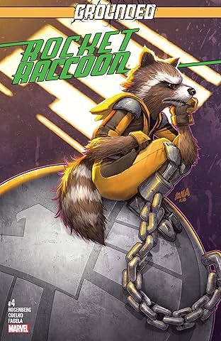 Rocket Raccoon (2016-2017) #4