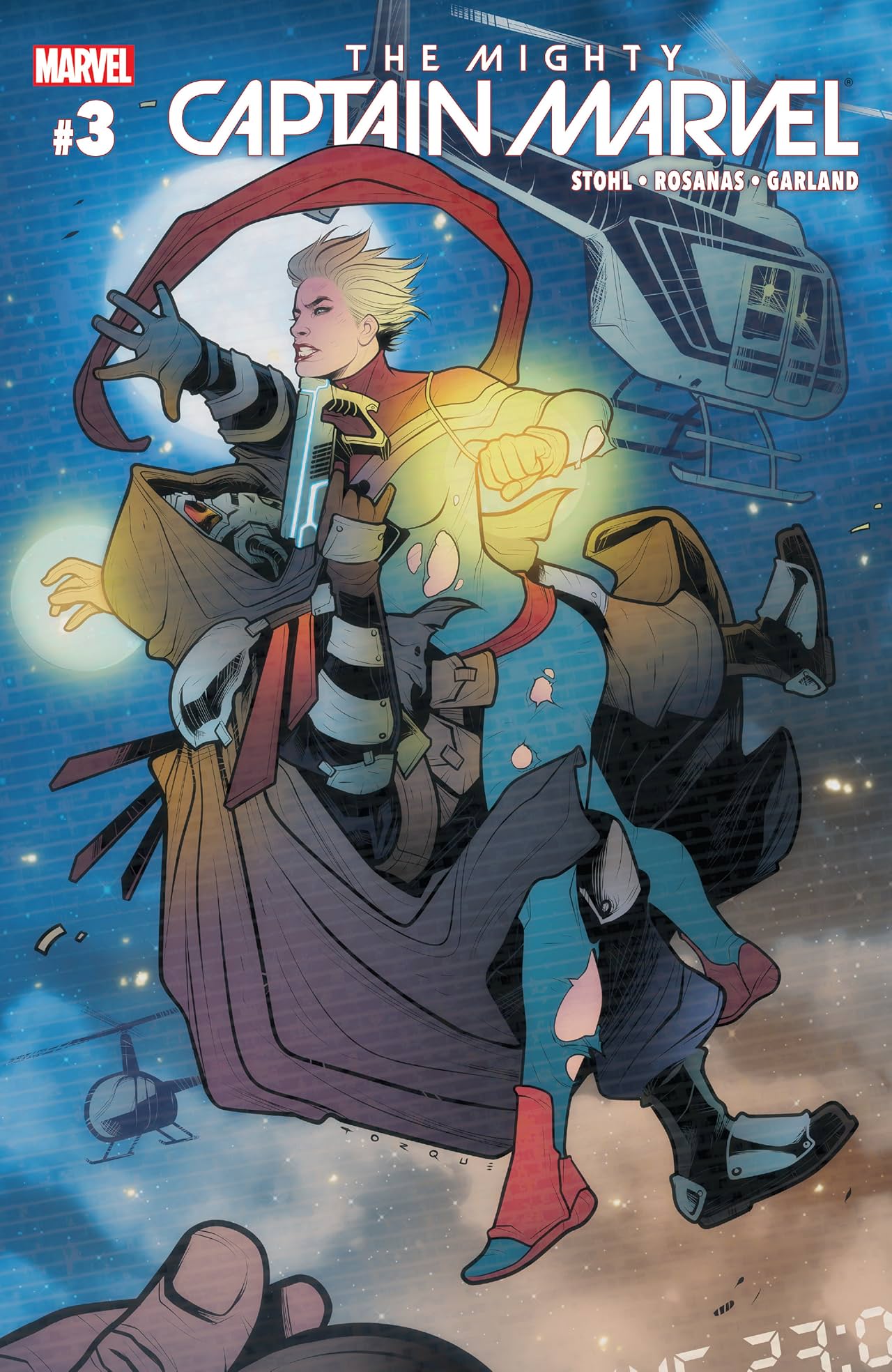 The Mighty Captain Marvel (2016-2017) #3