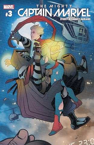The Mighty Captain Marvel (2016-2017) No.3