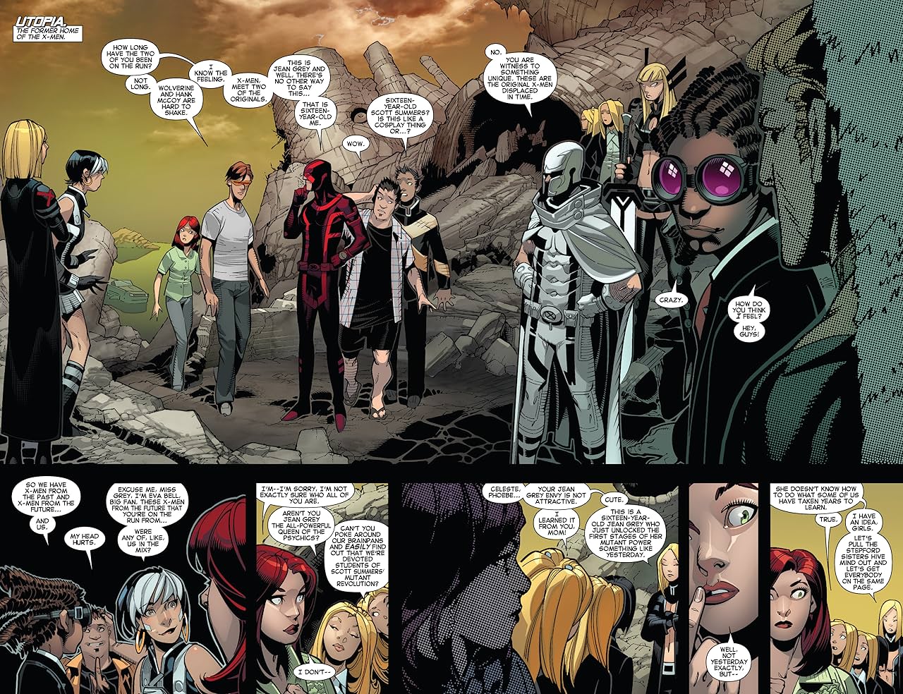 Uncanny X-Men (2013-2015) #12