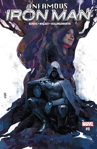 Infamous Iron Man (2016-2017) #6