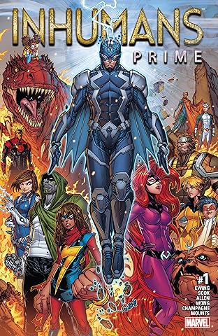 Inhumans Prime (2017) #1