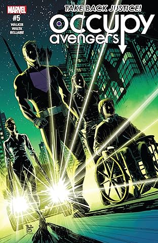 Occupy Avengers (2016-2017) #5