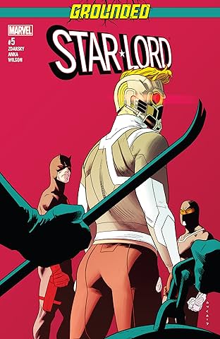 Star-Lord (2016-2017) #5