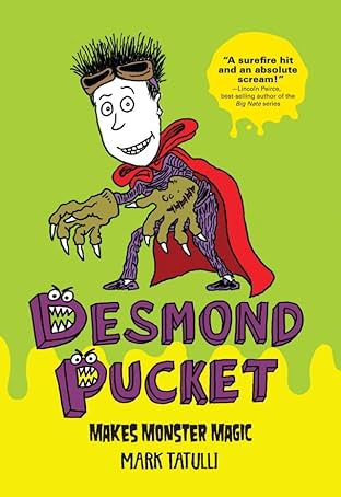 Desmond Pucket Makes Monster Magic