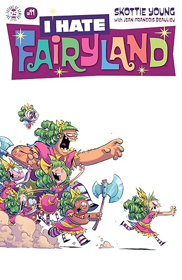 I Hate Fairyland #11