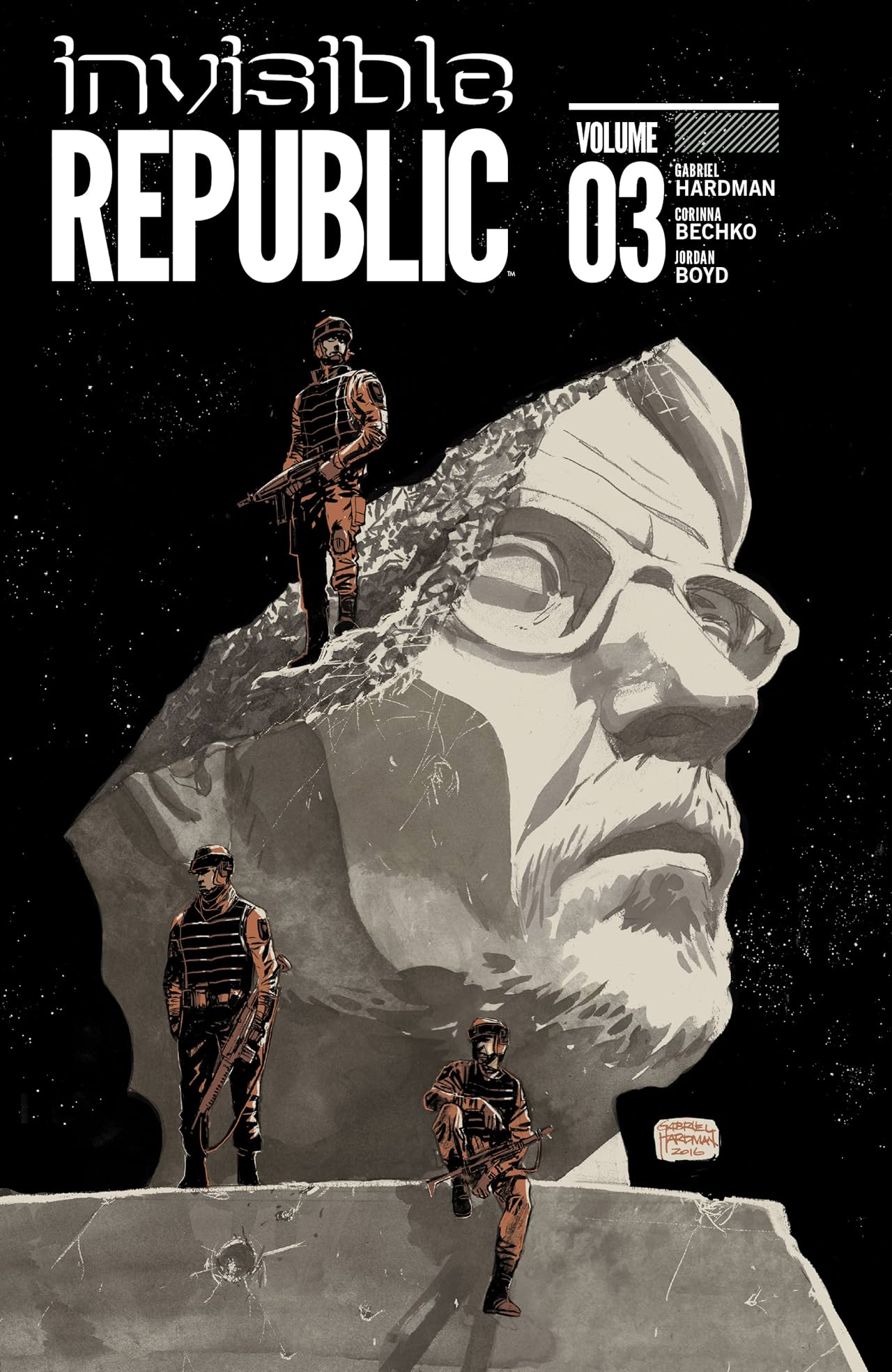 Invisible Republic Vol. 3