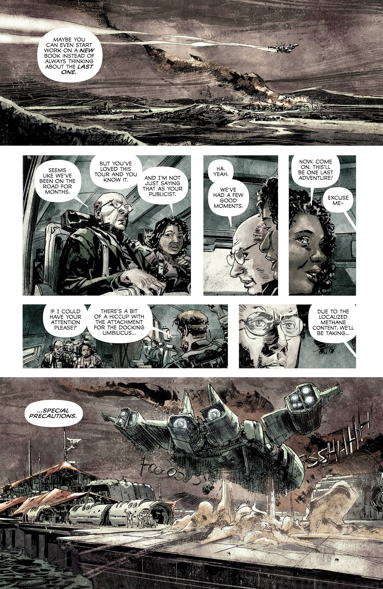 Invisible Republic Vol. 3