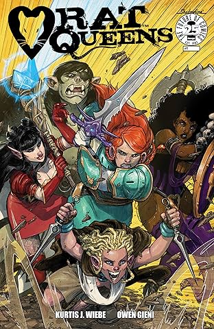 Rat Queens (2017-) #1