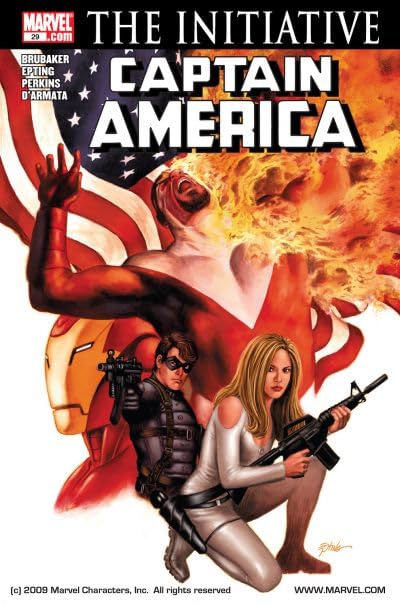 Captain America (2004-2011) #29