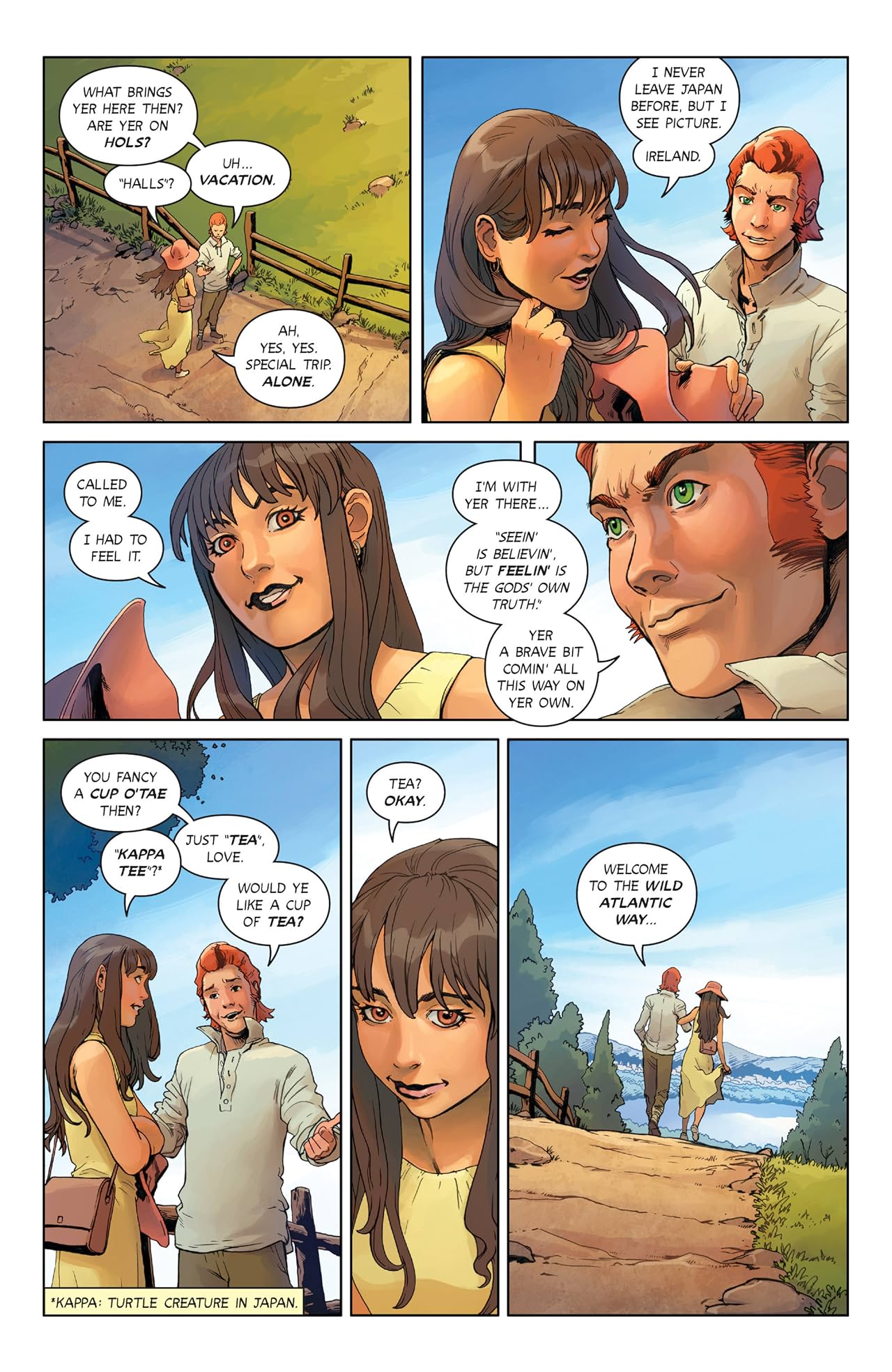 Wayward Vol. 4: Threads and Portents