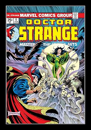 Doctor Strange (1974-1987) #6