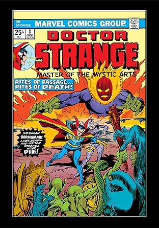 Doctor Strange (1974-1987) #8