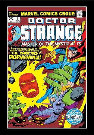 Doctor Strange (1974-1987) #9