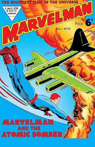 Marvelman (1954-1963) #25