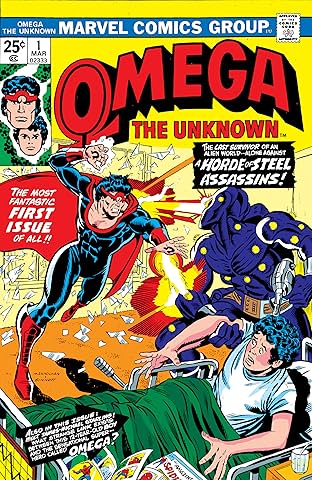 Omega: The Unknown (1976-1977) #1