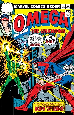 Omega: The Unknown (1976-1977) #3