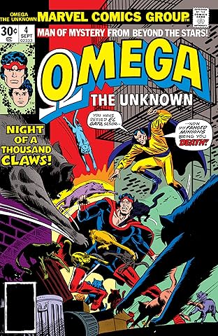 Omega: The Unknown (1976-1977) #4
