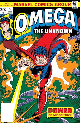 Omega: The Unknown (1976-1977) #5