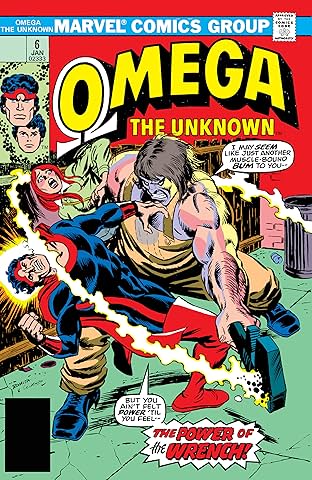 Omega: The Unknown (1976-1977) #6