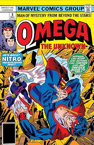 Omega: The Unknown (1976-1977) #8