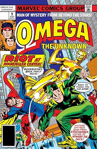 Omega: The Unknown (1976-1977) #9