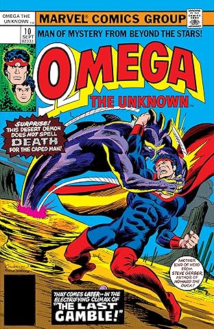 Omega: The Unknown (1976-1977) #10