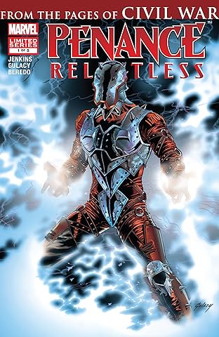 Penance: Relentless (2007-2008) #1 (of 5)