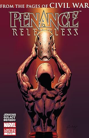 Penance: Relentless (2007-2008) #2 (of 5)