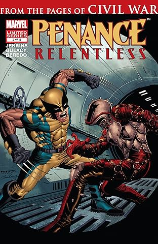 Penance: Relentless (2007-2008) #3 (of 5)