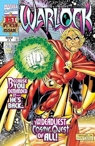 Warlock (1998-1999) #1 (of 4)