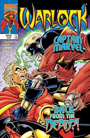 Warlock (1998-1999) #2 (of 4)